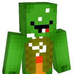 tahji Minecraft avatar bust