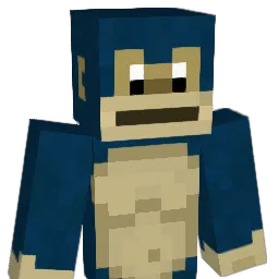 tahlepoque Minecraft avatar bust