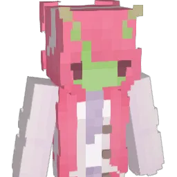 tahroh Minecraft avatar bust