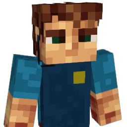 taiawhio Minecraft avatar bust