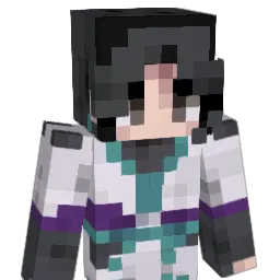 taidamin Minecraft avatar bust