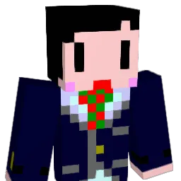 taiki003 Minecraft avatar bust