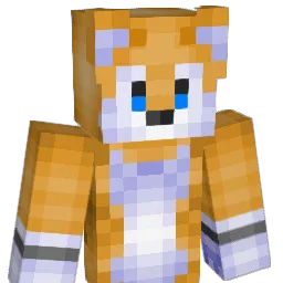 tailsluvver Minecraft avatar bust