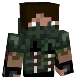 taimig Minecraft avatar bust
