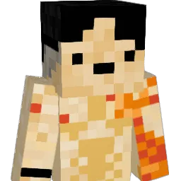 taimuroh Minecraft avatar bust