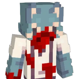 tainted_asmoki Minecraft avatar bust