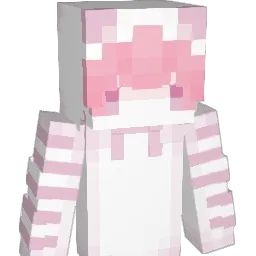 taintywainty Minecraft avatar bust