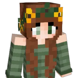 taitati Minecraft avatar bust