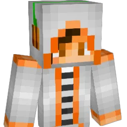 taityi Minecraft avatar bust