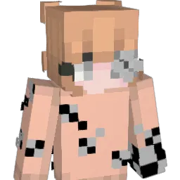 taivass Minecraft avatar bust