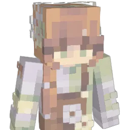 taj8 Minecraft avatar bust