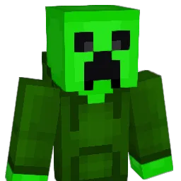 tajest Minecraft avatar bust
