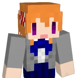 taka3U Minecraft avatar bust