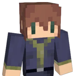 takacyu Minecraft avatar bust