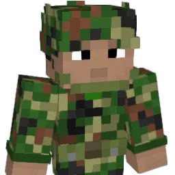 takamatuok Minecraft avatar bust