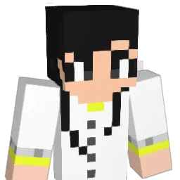 takamomo Minecraft avatar bust