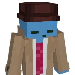takana43 Minecraft avatar bust