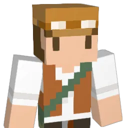 takanotty Minecraft avatar bust