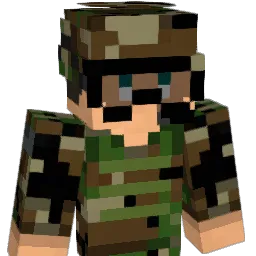 takarobi Minecraft avatar bust
