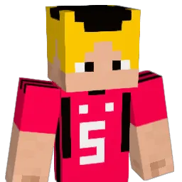 takato21 Minecraft avatar bust