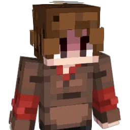 takatsuu Minecraft avatar bust