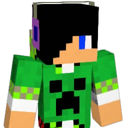 take175 Minecraft avatar bust