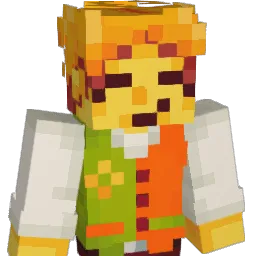 take1knightly Minecraft avatar bust