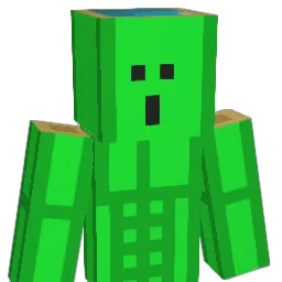 take_Bamboo Minecraft avatar bust