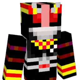 takechan18 Minecraft avatar bust