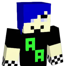 takeme2infinity Minecraft avatar bust