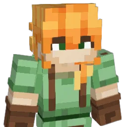 takenizzy Minecraft avatar bust