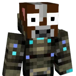 takenlazor Minecraft avatar bust