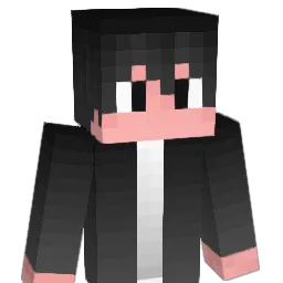 takenoco Minecraft avatar bust