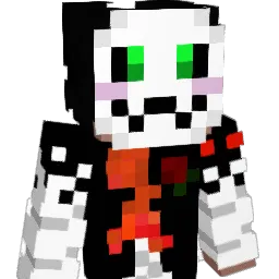 takerhaker Minecraft avatar bust