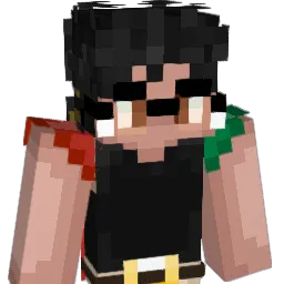 takeshine Minecraft avatar bust