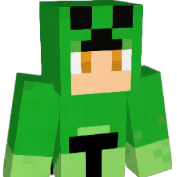 taketos Minecraft avatar bust