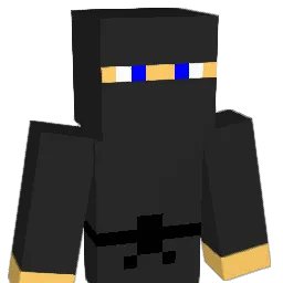 takewep Minecraft avatar bust