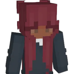 takifuego Minecraft avatar bust