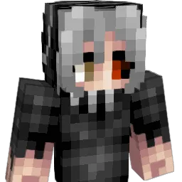 takixawa Minecraft avatar bust