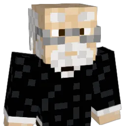 takketti Minecraft avatar bust