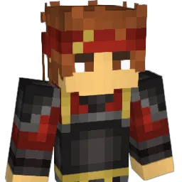 takkun1217 Minecraft avatar bust