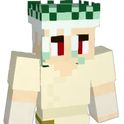 takkySushi Minecraft avatar bust