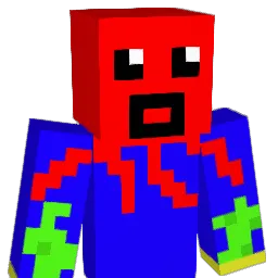 takoika Minecraft avatar bust