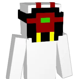 takomesi Minecraft avatar bust