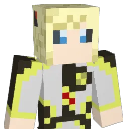 takoneed Minecraft avatar bust