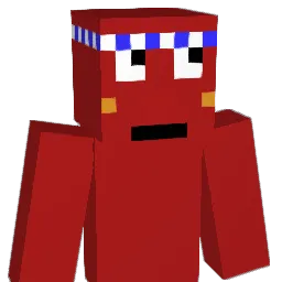 takotinn Minecraft avatar bust