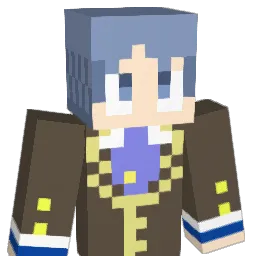 takotsuna Minecraft avatar bust