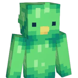 takouhai Minecraft avatar bust