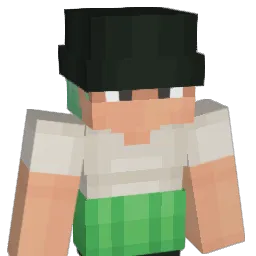 takovl Minecraft avatar bust