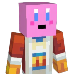 takoyakiki Minecraft avatar bust